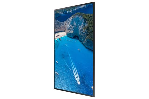 Samsung OM75A OMA Series - 75" LED-bakgrunnsbelyst LCD-skjerm - 4K - utendørs - for intelligent skilting (LH75OMAEBGBXEN)