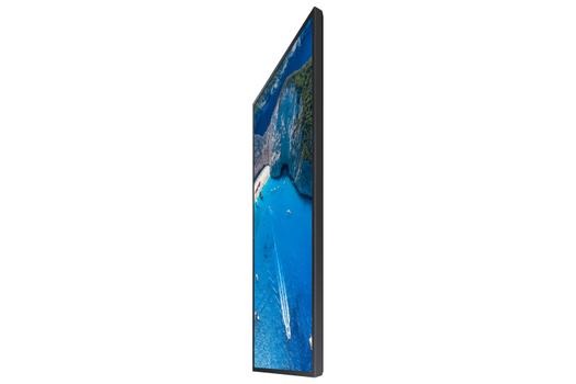 Samsung OM75A OMA Series - 75" LED-bakgrunnsbelyst LCD-skjerm - 4K - utendørs - for intelligent skilting (LH75OMAEBGBXEN)