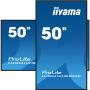 IIYAMA 50" 3840x2160,  4K UHD VA panel (LH5041UHS-B2AG)