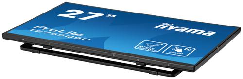 IIYAMA 27" QHD PCAP 10P Touch, (T2755QSC-B1)