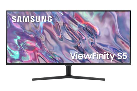 Samsung ViewFinity S5 S34C500GAU - S50GC Series - LED-skjerm - 34" - HDR (LS34C500GAUXEN)