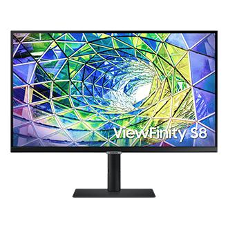 SAMSUNG 27" UHD 3840x2160 60z 1000:1 (LS27A80PUJPXEN)