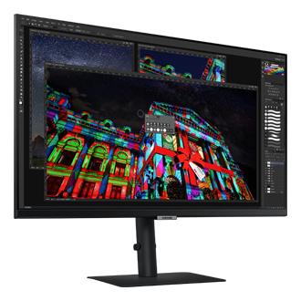 SAMSUNG 27" UHD 3840x2160 60z 1000:1 (LS27A80PUJPXEN)