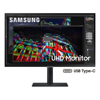 SAMSUNG 27" UHD 3840x2160 60z 1000:1 (LS27A80PUJPXEN)