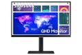 SAMSUNG 24" WQD 2560x1440 75z 250cdm2 1000:1 (LS24A600NAUXEN)