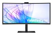 Samsung ViewFinity S6 S34C652VAU - S65VC Series - LED-skjerm - kurvet - 34" - HDR