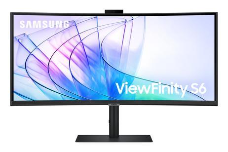 Samsung ViewFinity S6 S34C652VAU - S65VC Series - LED-skjerm - kurvet - 34" - HDR (LS34C652VAUXEN)
