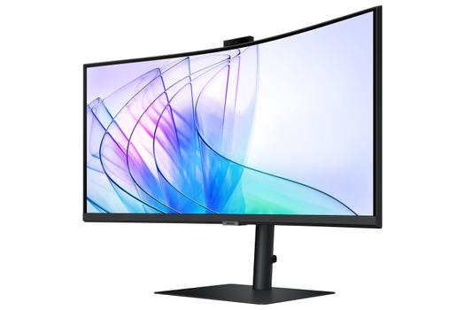 Samsung ViewFinity S6 S34C652VAU - S65VC Series - LED-skjerm - kurvet - 34" - HDR (LS34C652VAUXEN)