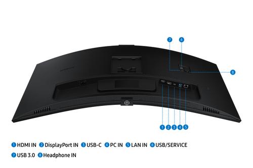 SAMSUNG S34A650 34" 21:9 Curved 1000R (LS34C652VAUXEN)