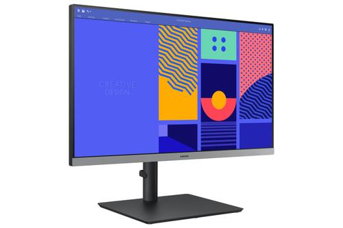 SAMSUNG S24C432 24IN BEZELLESS 16:9 1920X1080 IPS 4MS HAS SWIVE LFD (LS24C432GAUXEN)