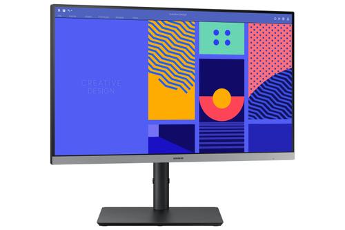 SAMSUNG Computer Monitor 61 Cm (24")  (LS24C430GAUXEN)
