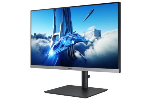 SAMSUNG Computer Monitor 61 Cm (24")  (LS24C430GAUXEN)