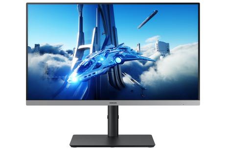 Samsung S24C432GAU - C432 Series - LED-skjerm - Full HD (1080p) - 24" (LS24C432GAUXEN)