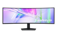 Samsung ViewFinity S9 49" 5120 x 1440 (Dual QHD), 120Hz, 5ms, 3000:1, HDR400, LAN, 2xHDMI/DisplayPort/USB-C (90W)