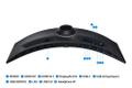 SAMSUNG S49C950 49" 32:9 Curve 1000R 5120x1440 (LS49C950UAUXEN)