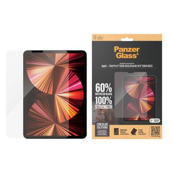 PanzerGlass iPad Pro 11" / Air 10,9" Skjermbeskytter Passer til iPad Pro 11" (6.,5.,4. og 3. gen) og Air 10,9" (5. og 4. gen) (2847)