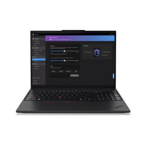 LENOVO o ThinkPad T16 Gen 3 21MN - 180-degree hinge design - Intel Core Ultra 5 - 125U / up to 4.3 GHz - Win 11 Pro - Intel Graphics - 16 GB RAM - 512 GB SSD TCG Opal Encryption 2, NVMe - 16" IPS touchscreen (21MN00E7UK)