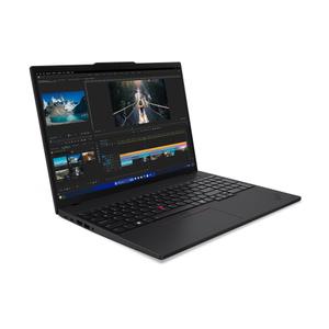 LENOVO o ThinkPad T16 Gen 3 21MN - 180-degree hinge design - Intel Core Ultra 5 - 125U / up to 4.3 GHz - Win 11 Pro - Intel Graphics - 16 GB RAM - 512 GB SSD TCG Opal Encryption 2, NVMe - 16" IPS touchscreen (21MN00E7UK)