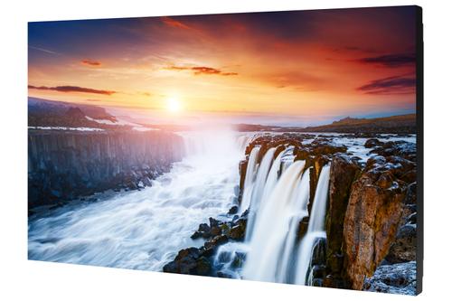 SAMSUNG 55" VH55R-R, 1920x1080,  700nits, 24/7, Signage Player Box (Option), 0,88mm Bezel (LH55VHRRBGBXEN)