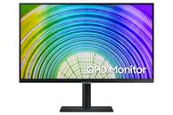 Samsung S27A600UUU - S60UA Series - LED-skjerm - QHD - 27" - HDR (LS27A600UUUXEN)