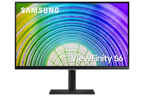 Samsung S27A600UUU - S60UA Series - LED-skjerm - QHD - 27" - HDR (LS27A600UUUXEN)