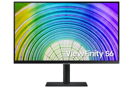 Samsung S27A600UUU - S60UA Series - LED-skjerm - QHD - 27" - HDR (LS27A600UUUXEN)
