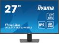 IIYAMA 27"  UHD 4K IPS Panel, (XU2792UHSU-B6)