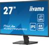 IIYAMA 27"  UHD 4K IPS Panel, (XU2792UHSU-B6)