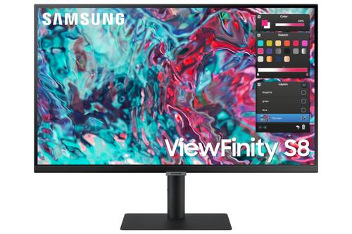 SAMSUNG S27B800TGU 27IN 68CM 16:9 EDGE LED 3.840 X 2.160 350CD/QM 5MS 1 LFD (LS27B800TGUXEN)