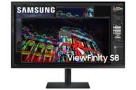 Samsung ViewFinity S8 S32A800NMP - S80A Series - LED-skjerm - 4K - 32" - HDR (LS32A800NMPXEN)