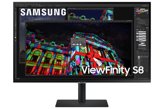 Samsung ViewFinity S8 S32A800NMP - S80A Series - LED-skjerm - 4K - 32" - HDR (LS32A800NMPXEN)