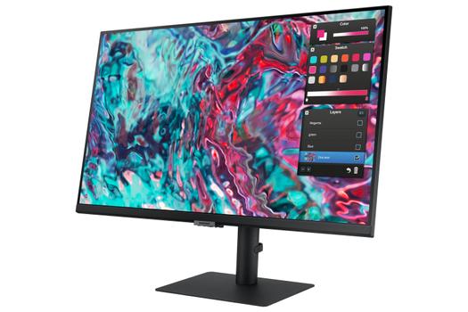 Samsung ViewFinity S8 S27B800TGU - S80TB Series - LED-skjerm - 27" - HDR (LS27B800TGUXEN)