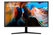 Samsung U32J590UQP - UJ59 Series - LED-skjerm - 4K - 32"