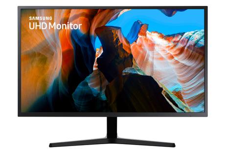 Samsung 32" 4K/UHD Monitor UJ59 med VA-Panel