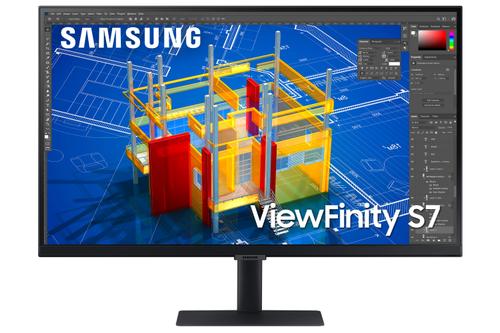 SAMSUNG S27A700 27IN BEZELLESS 16:9 WIDE 3840X2160 IPS 5MS HDR1 MNTR (LS27A700NWPXEN)