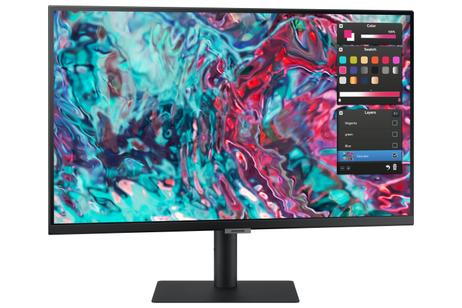 Samsung ViewFinity S8 S27B800TGU - S80TB Series - LED-skjerm - 27" - HDR (LS27B800TGUXEN)
