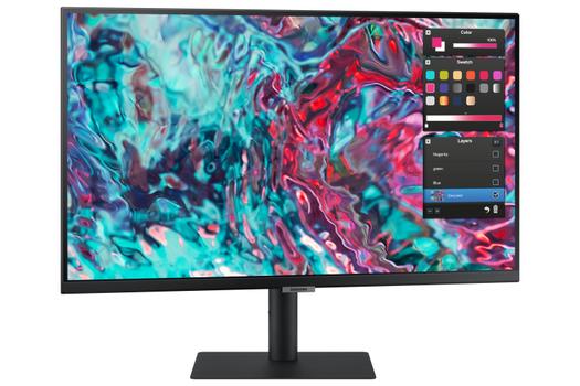 Samsung ViewFinity S8 S27B800TGU - S80TB Series - LED-skjerm - 27" - HDR (LS27B800TGUXEN)