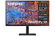 Samsung ViewFinity S8 S27B800PXP - S80PB Series - LED-skjerm - 4K - 27" - HDR