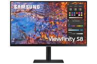 Samsung ViewFinity S8 S27B800PXP - S80PB Series - LED-skjerm - 4K - 27" - HDR (LS27B800PXPXEN)