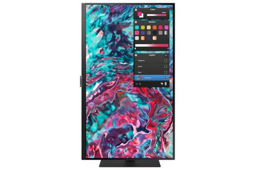 Samsung ViewFinity S8 S27B800TGU - S80TB Series - LED-skjerm - 27" - HDR (LS27B800TGUXEN)