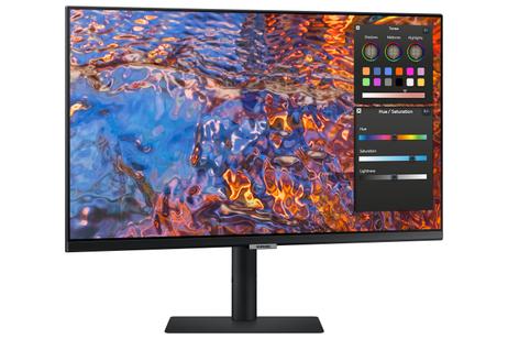 Samsung ViewFinity S8 S27B800PXP - S80PB Series - LED-skjerm - 4K - 27" - HDR (LS27B800PXPXEN)