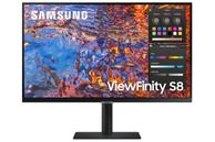 Samsung ViewFinity S8 S32B800PXP - S80PB Series - LED-skjerm - 4K - 32" - HDR (LS32B800PXPXEN)