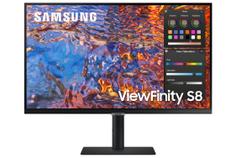 Samsung ViewFinity S8 S32B800PXP - S80PB Series - LED-skjerm - 4K - 32" - HDR