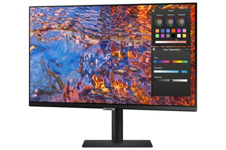 Samsung ViewFinity S8 S27B800PXP - S80PB Series - LED-skjerm - 4K - 27" - HDR (LS27B800PXPXEN)