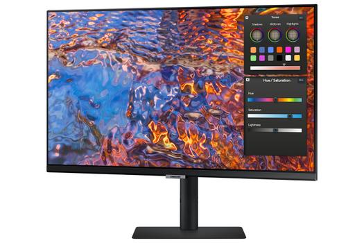 Samsung ViewFinity S8 S27B800PXP - S80PB Series - LED-skjerm - 4K - 27" - HDR (LS27B800PXPXEN)