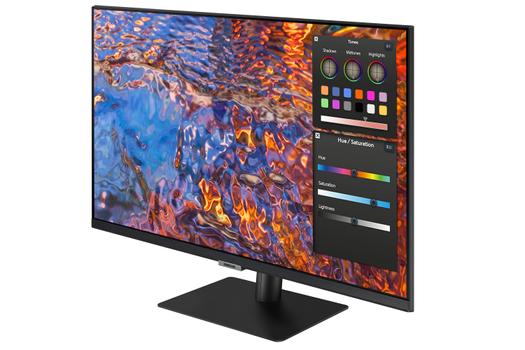 Samsung ViewFinity S8 S27B800PXP - S80PB Series - LED-skjerm - 4K - 27" - HDR (LS27B800PXPXEN)