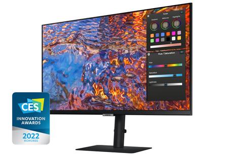 Samsung ViewFinity S8 S27B800PXP - S80PB Series - LED-skjerm - 4K - 27" - HDR (LS27B800PXPXEN)