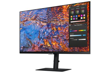 Samsung ViewFinity S8 S27B800PXP - S80PB Series - LED-skjerm - 4K - 27" - HDR (LS27B800PXPXEN)