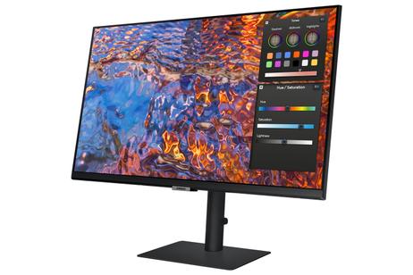 Samsung ViewFinity S8 S27B800PXP - S80PB Series - LED-skjerm - 4K - 27" - HDR (LS27B800PXPXEN)