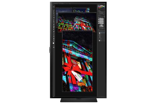 SAMSUNG 27" UHD 3840x2160 60z 250cdm2 1000:1 (LS27A800NMPXEN)